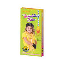 1 1/2" TWINKLING STAR